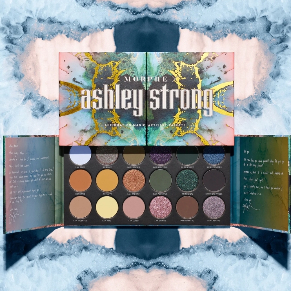 MORPHE X ASHLEY STRONG AFFIRMATION MAGIC ARTISTRY PALETTE